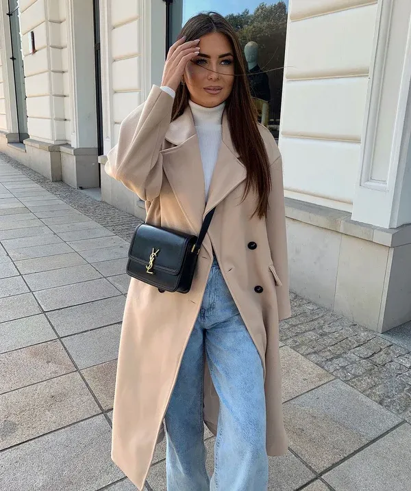 Pallto nude – Nude coat - 2