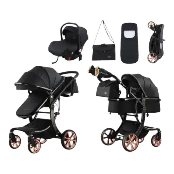 Karrocë Kidilo – Set 3në1