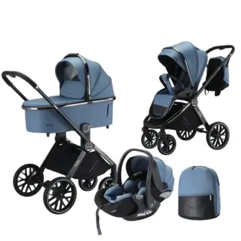 Karrocë Kidilo – Set 4në1