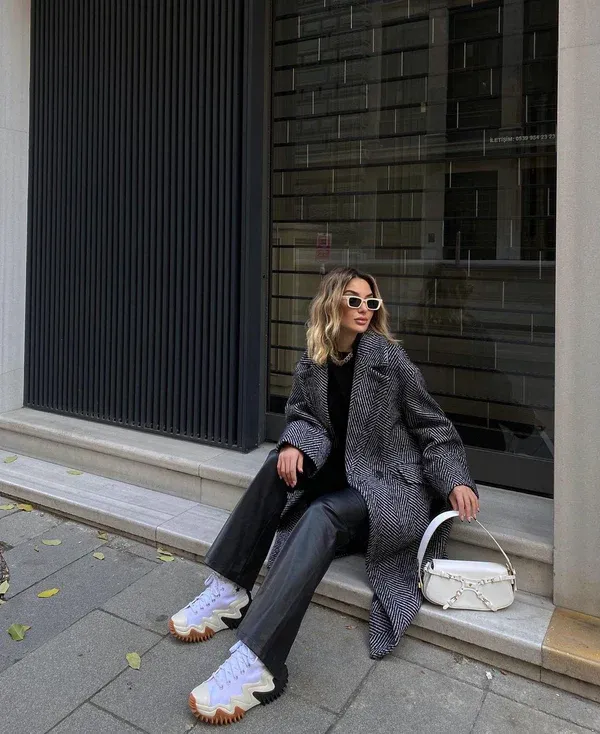 Pallto gri – Grey coat - 2