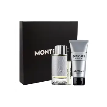Parfum-MONTBLANC EXPLORER PLATINUM EDP SET
