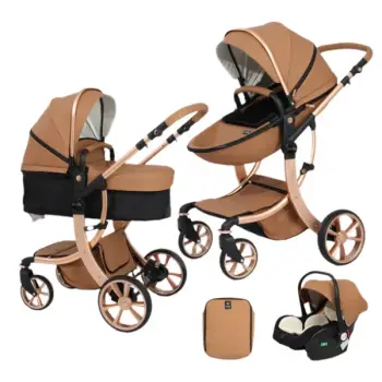 Karrocë Kidilo – Set 3në1