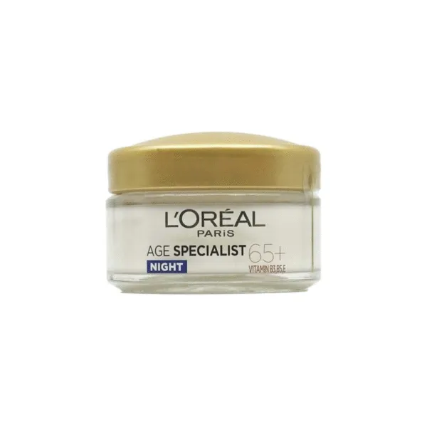 LOREAL AGE SPECIALIST 65+ NIGHT CREAM 50 ML - 1