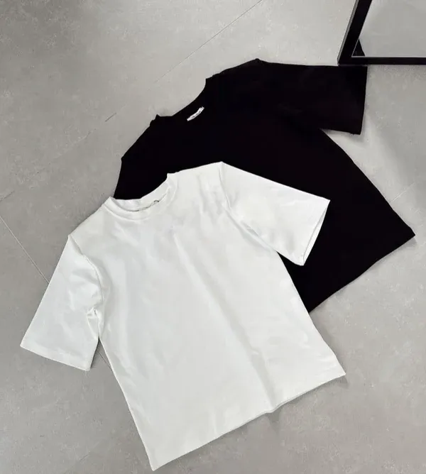 Maicë e bardhë – White oversized t-shirt - 2