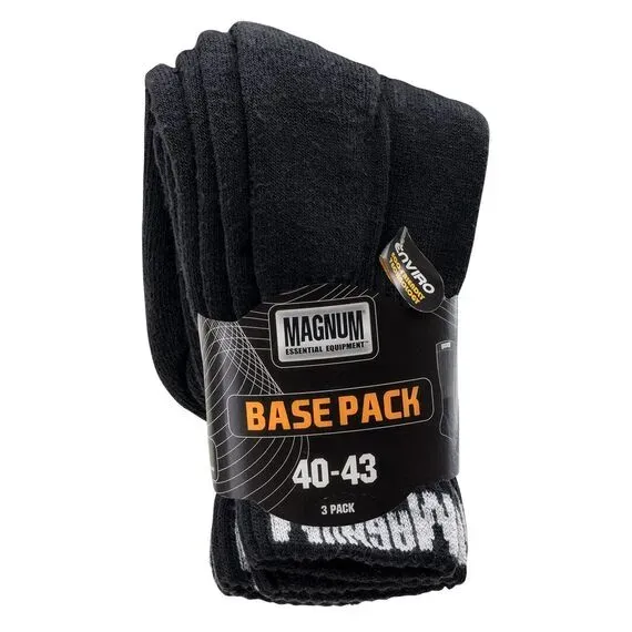 Çorape MAGNUM Base Pack - 3