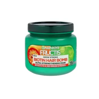 Garnier – Fructis Grow Strong Hair Bomb Fiber Mask 320 ml