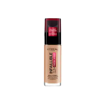 Fondatinë-Fondatin L’Oréal Infallible 24H – Nuança 220 Sable / Sand