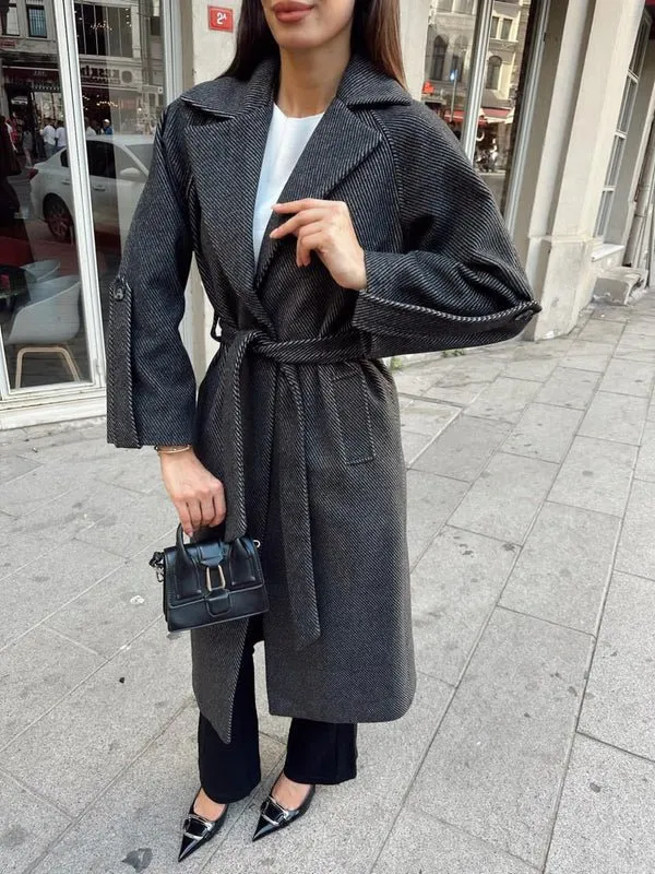 Xhaketë gri – Grey coat - 1