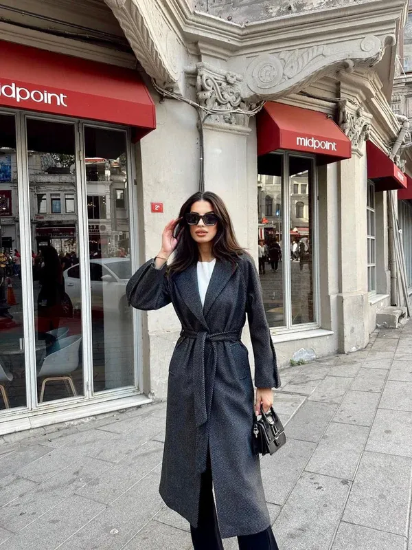 Xhaketë gri – Grey coat - 2