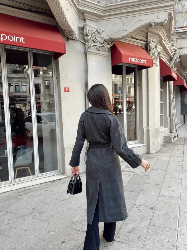 Xhaketë gri – Grey coat - 3
