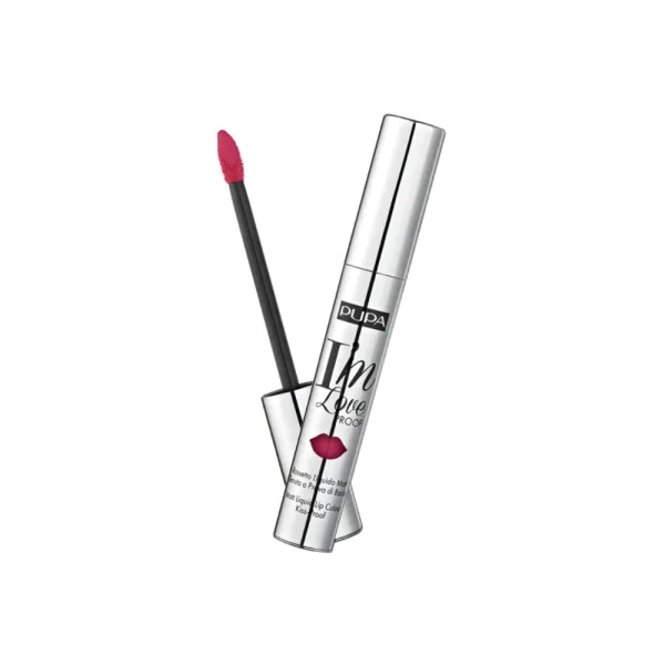Buzëkuq- PUPA LIPS LOVEPROOF MATT 011 - 1