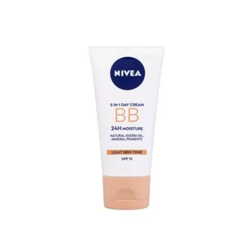 NIVEA 5IN1 DAY CREAM BB LIGHT SPF15 50ML - 1