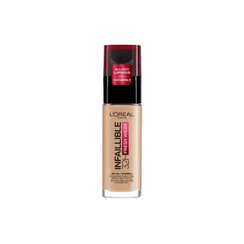 Fondatinë-Fondatin L’Oréal Infallible 24H – Nuança 125 Miel