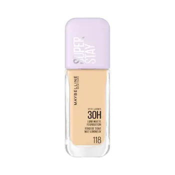 MAYBELLINE SUPER STAY UP TO 30h LUMI MATTE FOUNDATION 118