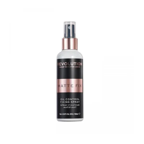 REVOLUTION MATTE FIX OIL CONTROL FIXING SPRAY 100ML - 1