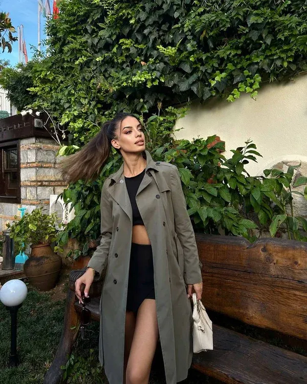 Xhaketë gri – Grey jacket - 1