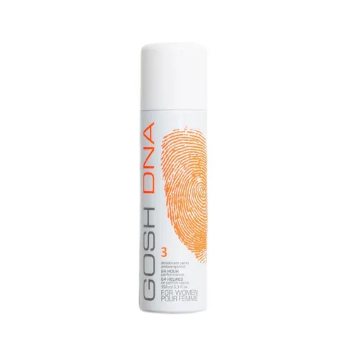 GOSH DNA WOMAN DEODORANT SPRAY 3 - 1