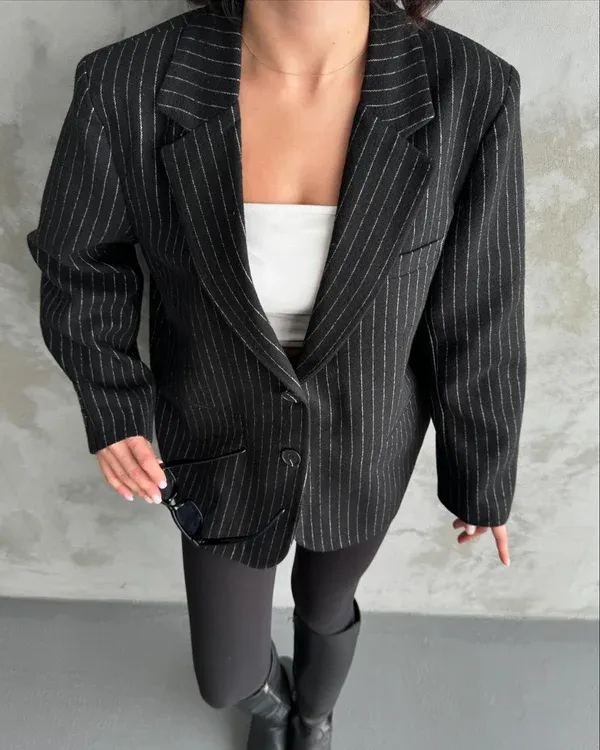Sako e zezë – Black blazer - 1