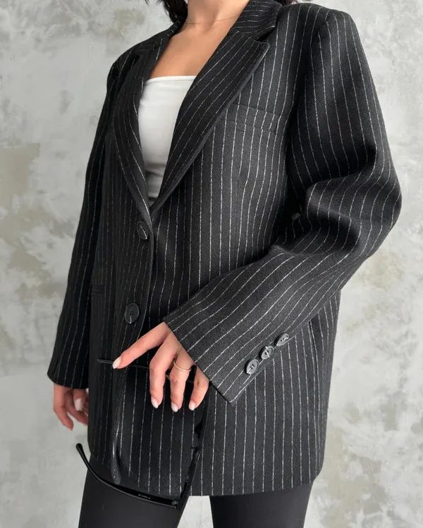 Sako e zezë – Black blazer - 2