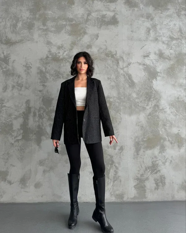 Sako e zezë – Black blazer - 3