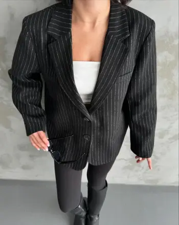 Sako e zezë – Black blazer