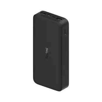 Xiaomi 20000Mah Redmi 18W Fast Charge Power Bank (Black)