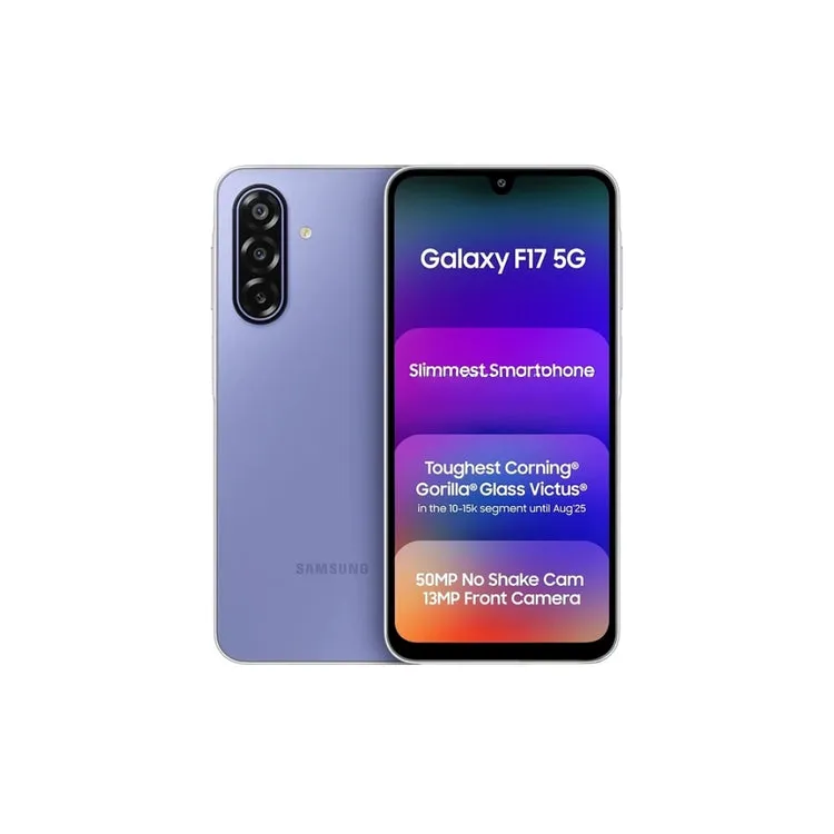 Samsung Galaxy F17 5G, 4/128GB - 2