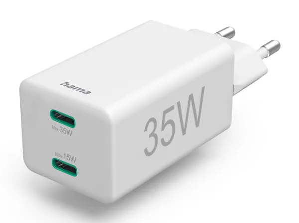 MBUSHES TELEFONI 35W HAMA 00125116 WHITE - 1