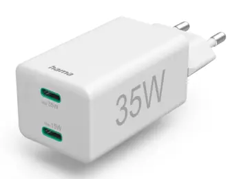 MBUSHES TELEFONI 35W HAMA 00125116 WHITE