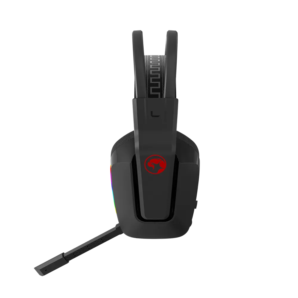KUFJE GAMING WIRELESS MARVO HG9066W BLACK - 1