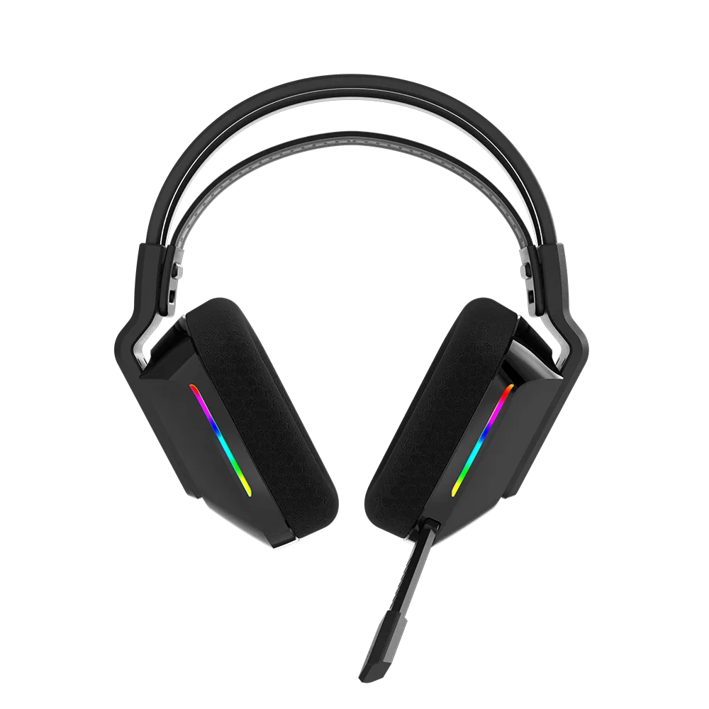 KUFJE GAMING WIRELESS MARVO HG9066W BLACK - 2