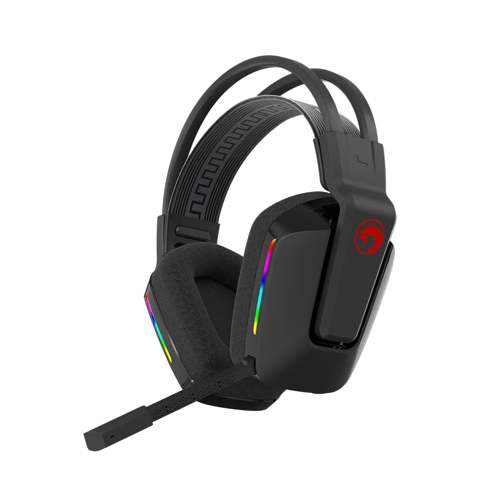 KUFJE GAMING WIRELESS MARVO HG9066W BLACK - 3