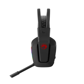 KUFJE GAMING WIRELESS MARVO HG9066W BLACK