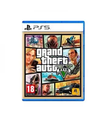 LOJE PER PS5 GTA V PLAYSTATION