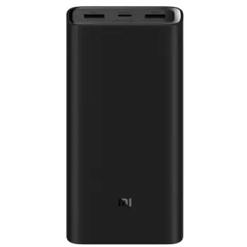 POWERBANK XIAOMI MI 3 PRO PLM07ZM 20000 MAH BLACK