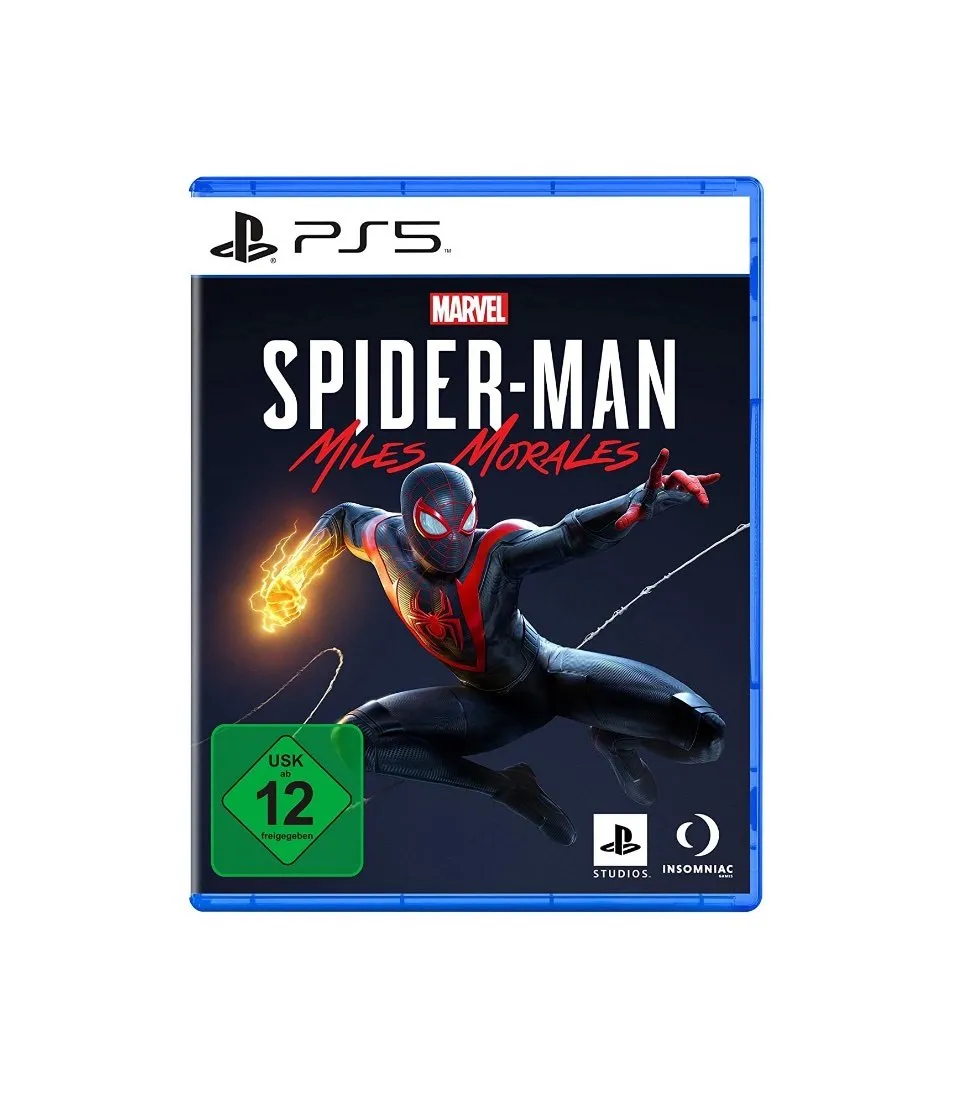 LOJE PER PS5 SPIDERMAN MILES MORALES PLAYSTATION - 1