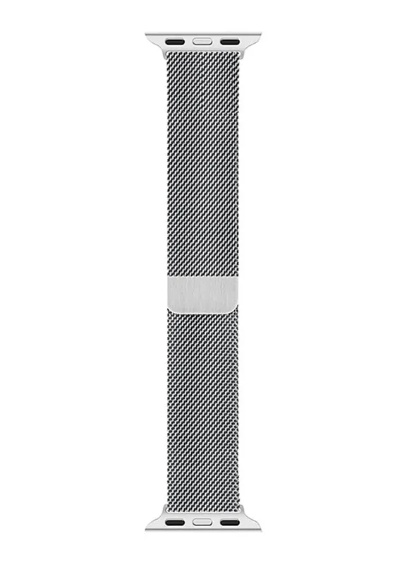 RRIP PER APPLE WATCH WIWU METALIC 1-6/SE 42-44mm SILVER - 2