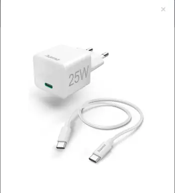 MBUSHES PER TELEFON 25W HAMA 00201624 1m WHITE