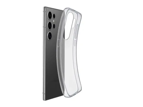 Mbështjellës Cellular Line për Samsung Galaxy S25 Ultra, transparent - 1