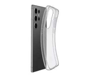 Mbështjellës Cellular Line për Samsung Galaxy S25 Ultra, transparent