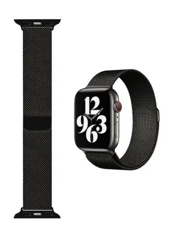 RRIP PER APPLE WATCH WIWU METALIC 1-6/SE 42-44mm BLACK