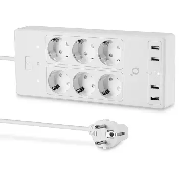 SHTEG VAZHDUES SMART ACME SH3305 WIFI EU POWER 6 PORT + 4 USB