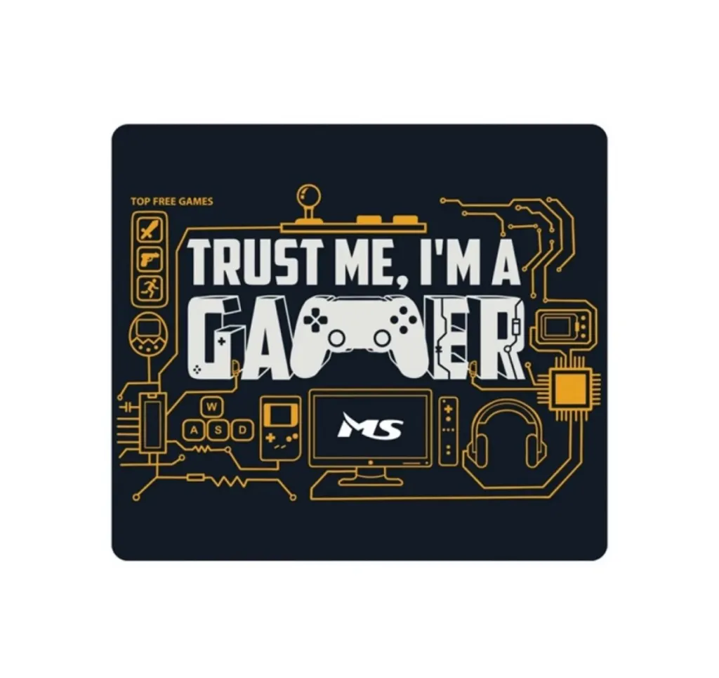 MOUSEPAD MS TERIS L510 BLACK - 1