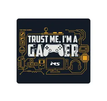 MOUSEPAD MS TERIS L510 BLACK