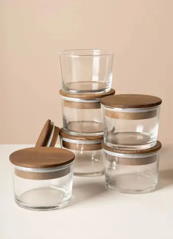 Set kuti për ruajtje (12 copë), Hermia Concept, 8681149237797