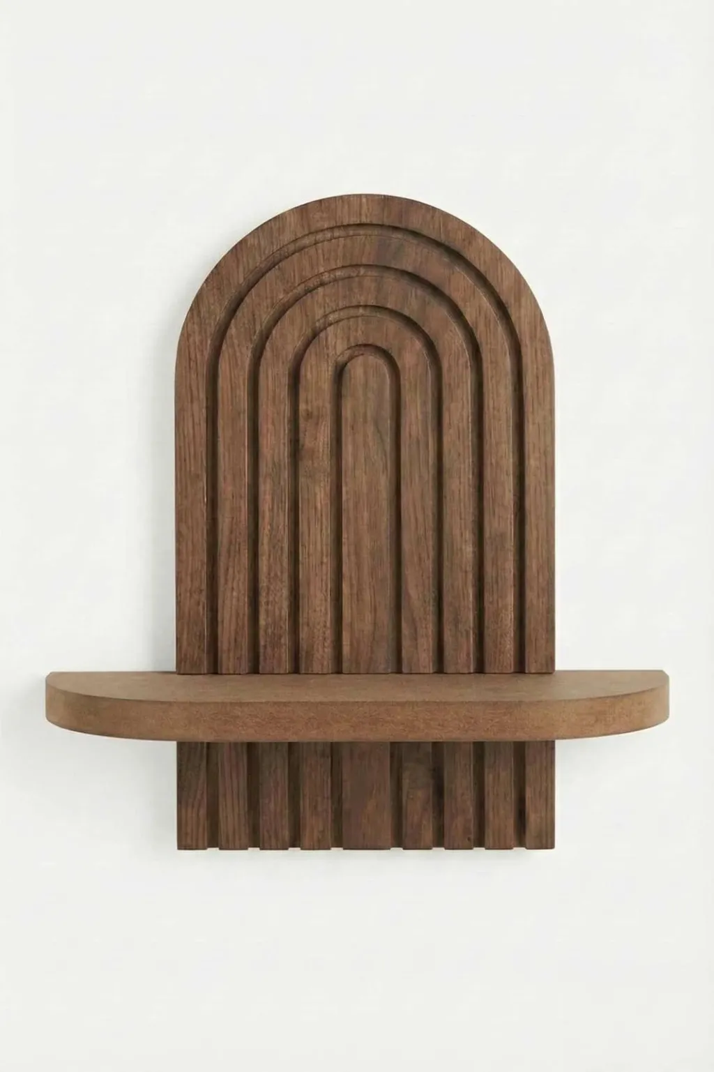 Raft muri dekorativ, ngjyrë wenge, Artmtkwll1 - 6
