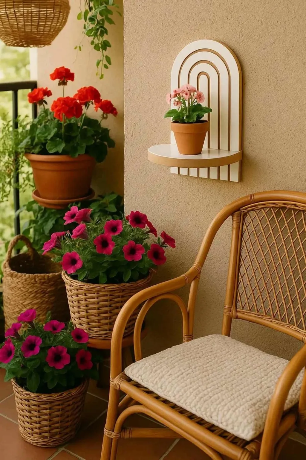 Raft muri Skye Decor, i bardhë, Artmtkwll1 - 5