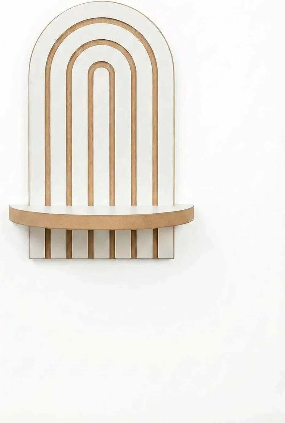 Raft muri Skye Decor, i bardhë, Artmtkwll1 - 6