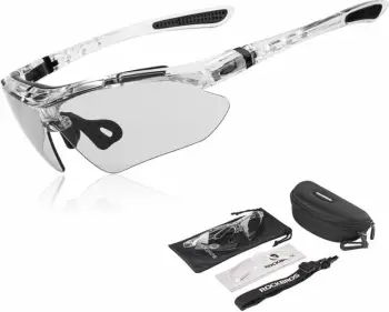 Syze sportive Rockbros, unisex, argjendi