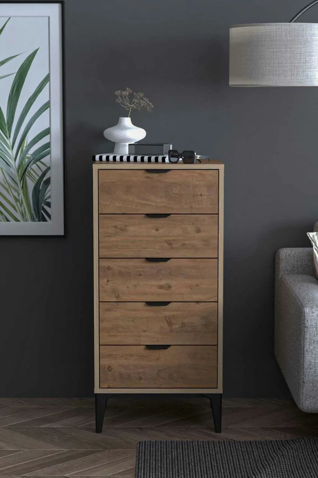 Komodë Skye Decor, Arden - Atlas Pine - 1